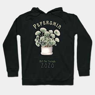 Peperomia, Botanical Illustration T-Shirt | Plant Lover Tee Hoodie